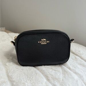 Coach Mini Jamie Camera Crossbody Bag - Black